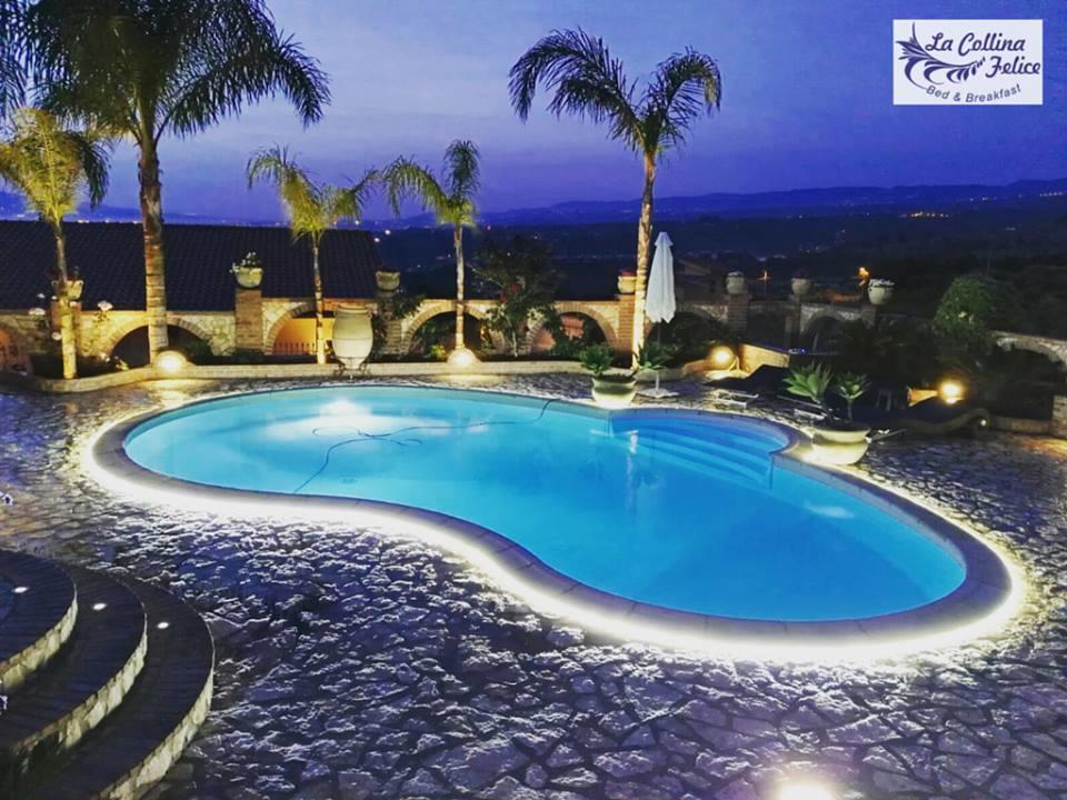 B&B La Collina Felice Pellaro Екстер'єр фото