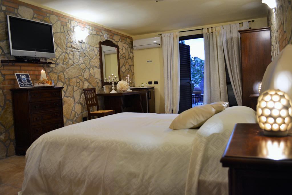 B&B La Collina Felice Pellaro Екстер'єр фото