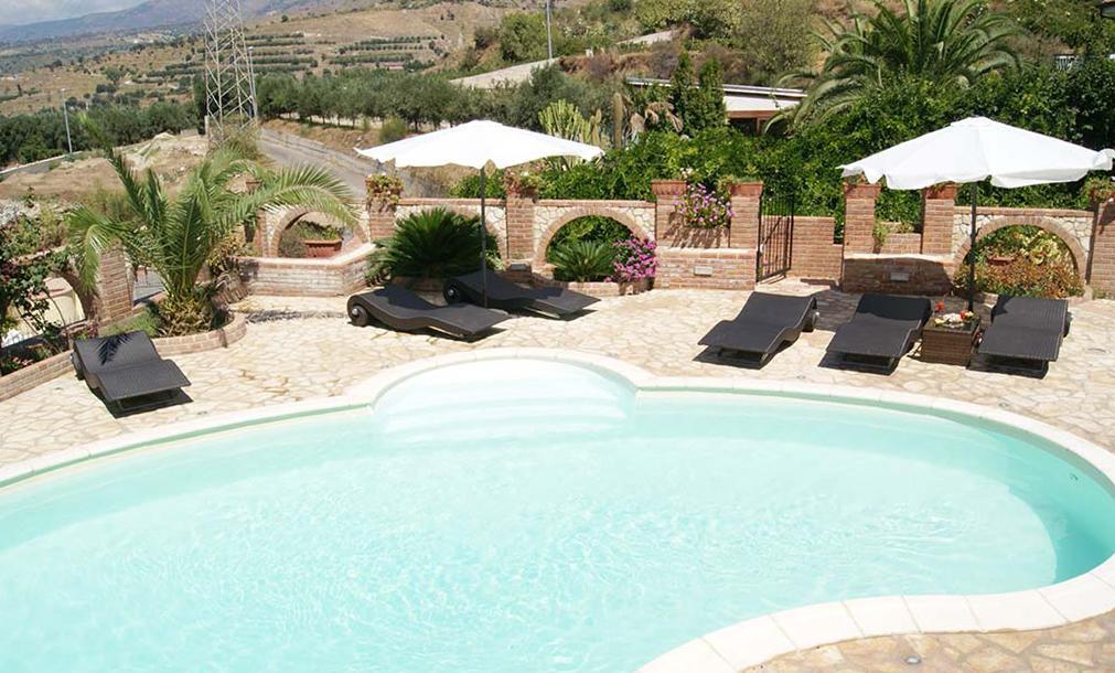 B&B La Collina Felice Pellaro Екстер'єр фото