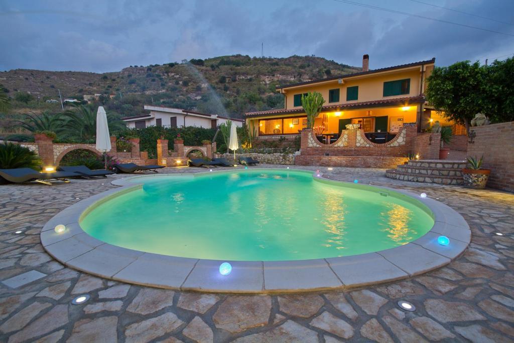 B&B La Collina Felice Pellaro Екстер'єр фото