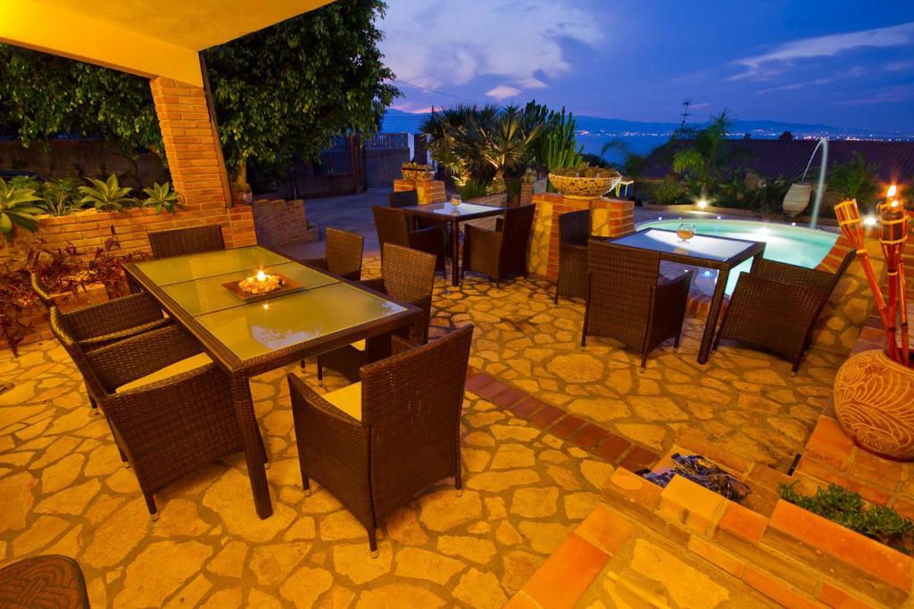 B&B La Collina Felice Pellaro Екстер'єр фото