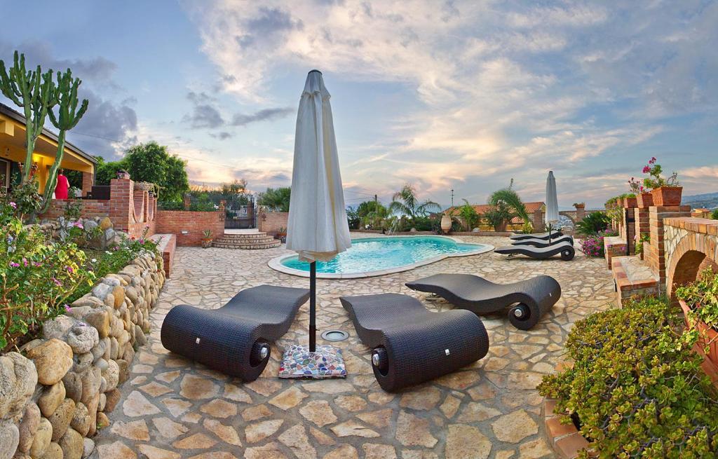 B&B La Collina Felice Pellaro Екстер'єр фото