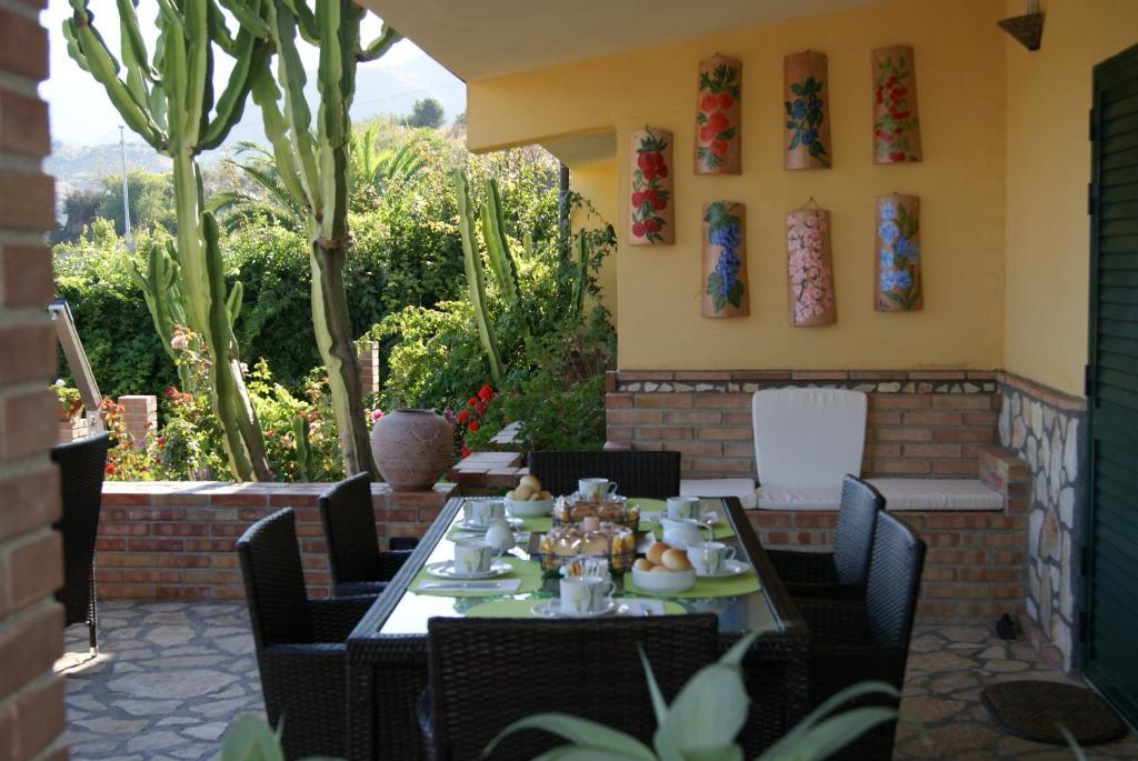B&B La Collina Felice Pellaro Екстер'єр фото